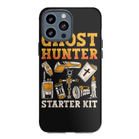 Ghost Hunter Starter Kit Paranormal Hunting Ghost Hunter T Shirt Iphone 13 Pro Max Case | Artistshot