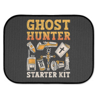 Ghost Hunter Starter Kit Paranormal Hunting Ghost Hunter T Shirt Rear Car Mat | Artistshot