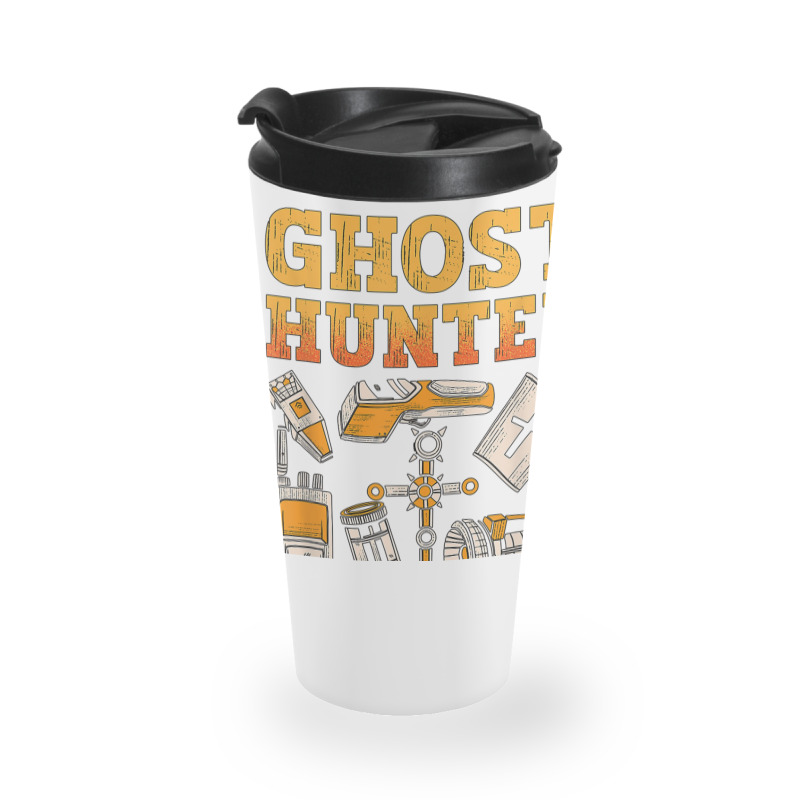 Ghost Hunter Starter Kit Paranormal Hunting Ghost Hunter T Shirt Travel Mug | Artistshot