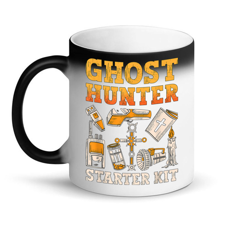 Ghost Hunter Starter Kit Paranormal Hunting Ghost Hunter T Shirt Magic Mug | Artistshot