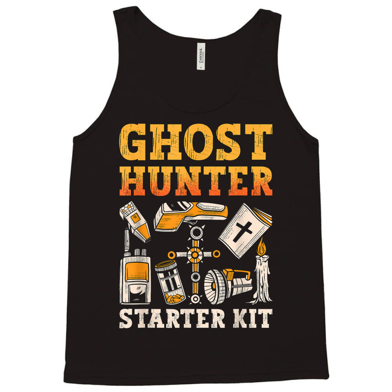 Ghost Hunter Starter Kit Paranormal Hunting Ghost Hunter T Shirt Tank Top | Artistshot