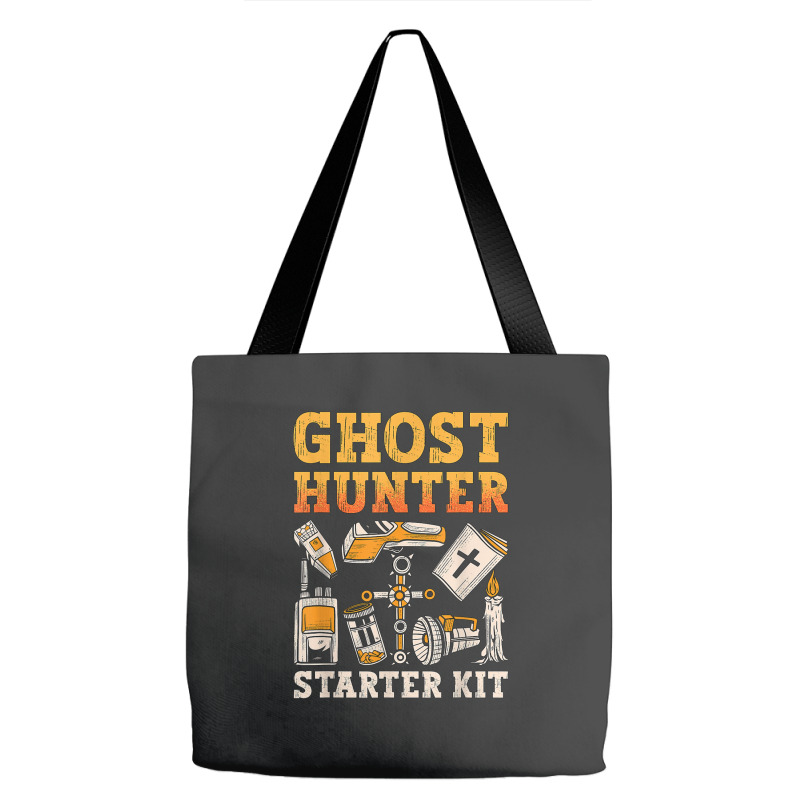 Ghost Hunter Starter Kit Paranormal Hunting Ghost Hunter T Shirt Tote Bags | Artistshot