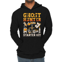 Ghost Hunter Starter Kit Paranormal Hunting Ghost Hunter T Shirt Lightweight Hoodie | Artistshot