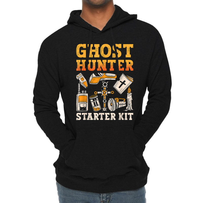 Ghost Hunter Starter Kit Paranormal Hunting Ghost Hunter T Shirt Lightweight Hoodie | Artistshot