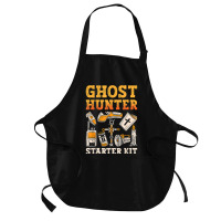 Ghost Hunter Starter Kit Paranormal Hunting Ghost Hunter T Shirt Medium-length Apron | Artistshot