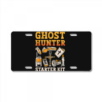 Ghost Hunter Starter Kit Paranormal Hunting Ghost Hunter T Shirt License Plate | Artistshot