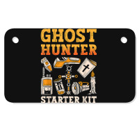 Ghost Hunter Starter Kit Paranormal Hunting Ghost Hunter T Shirt Motorcycle License Plate | Artistshot