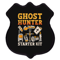 Ghost Hunter Starter Kit Paranormal Hunting Ghost Hunter T Shirt Shield Patch | Artistshot