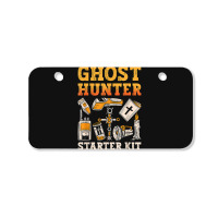 Ghost Hunter Starter Kit Paranormal Hunting Ghost Hunter T Shirt Bicycle License Plate | Artistshot