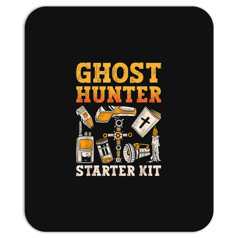 Ghost Hunter Starter Kit Paranormal Hunting Ghost Hunter T Shirt Mousepad | Artistshot