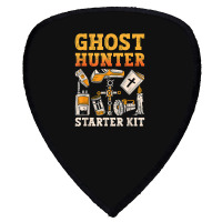 Ghost Hunter Starter Kit Paranormal Hunting Ghost Hunter T Shirt Shield S Patch | Artistshot