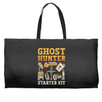 Ghost Hunter Starter Kit Paranormal Hunting Ghost Hunter T Shirt Weekender Totes | Artistshot