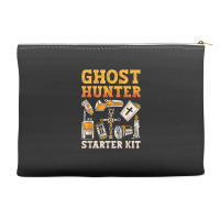 Ghost Hunter Starter Kit Paranormal Hunting Ghost Hunter T Shirt Accessory Pouches | Artistshot