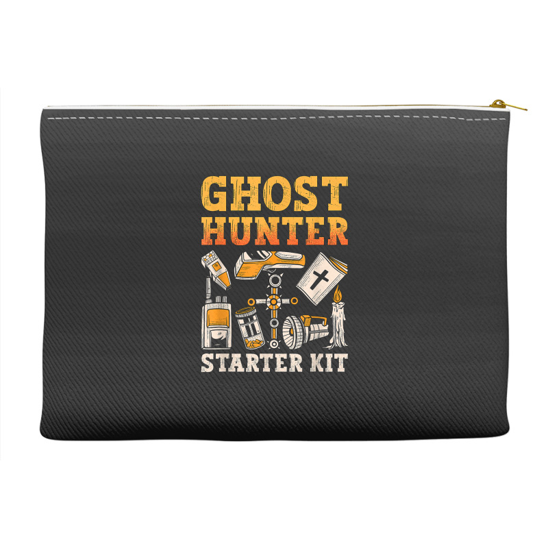 Ghost Hunter Starter Kit Paranormal Hunting Ghost Hunter T Shirt Accessory Pouches | Artistshot