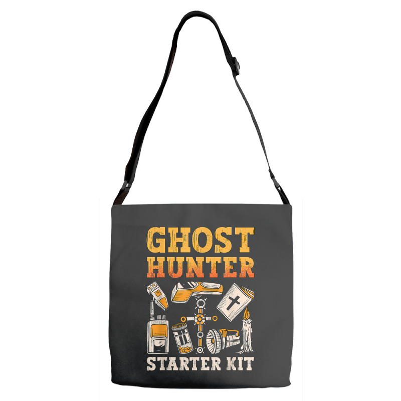 Ghost Hunter Starter Kit Paranormal Hunting Ghost Hunter T Shirt Adjustable Strap Totes | Artistshot