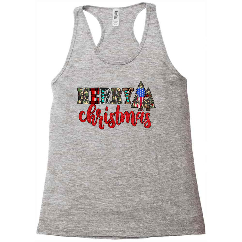 Merry Christmas Racerback Tank | Artistshot