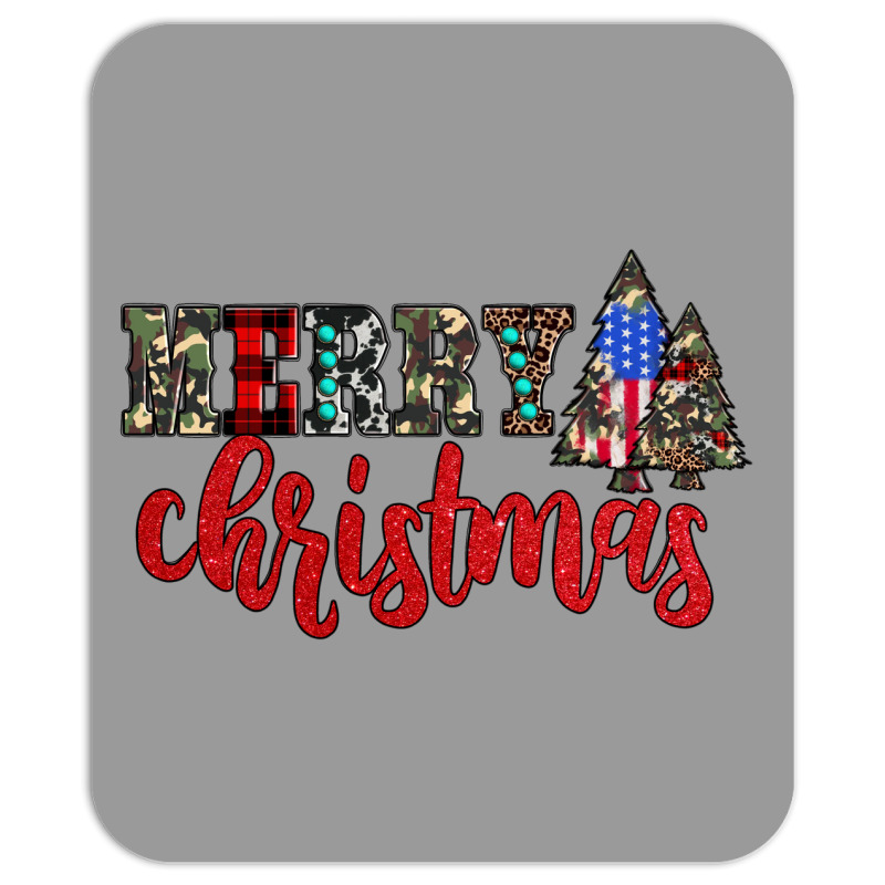 Merry Christmas Mousepad | Artistshot