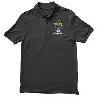 I Love Soledad As Much As I Love Coffee Gift For Him Men's Polo Shirt | Artistshot