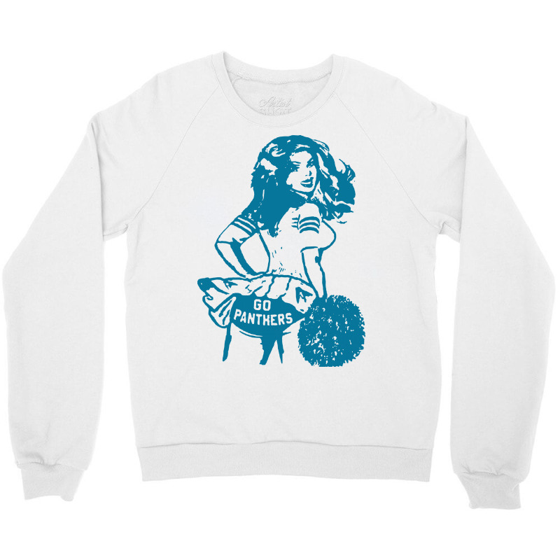 carolina panthers crew neck