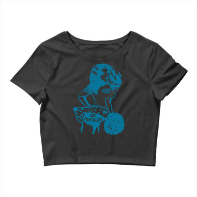 Custom Vintage Carolina Panthers T Shirt Carolina Panthers Shirt  Cheerleader Women's V-neck T-shirt By Custom-designs - Artistshot