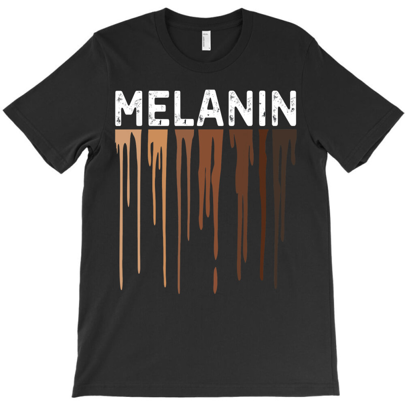 Drippin Melanin Shirt For Women Pride   Gifts Black History Essential T-shirt | Artistshot