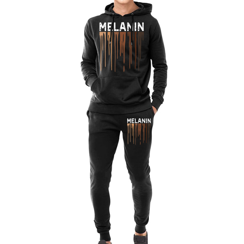 Drippin Melanin Shirt For Women Pride   Gifts Black History Essential Hoodie & Jogger Set | Artistshot