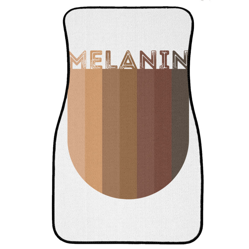 Drippin Melanin Shirt For Women Pride   Gifts Black History Essential Front Car Mat | Artistshot