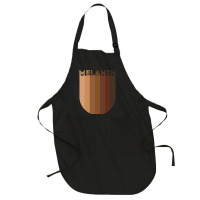 Drippin Melanin Shirt For Women Pride   Gifts Black History Essential Full-length Apron | Artistshot