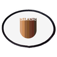 Drippin Melanin Shirt For Women Pride   Gifts Black History Essential Oval Patch | Artistshot