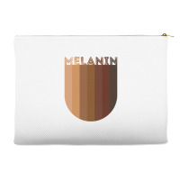 Drippin Melanin Shirt For Women Pride   Gifts Black History Essential Accessory Pouches | Artistshot