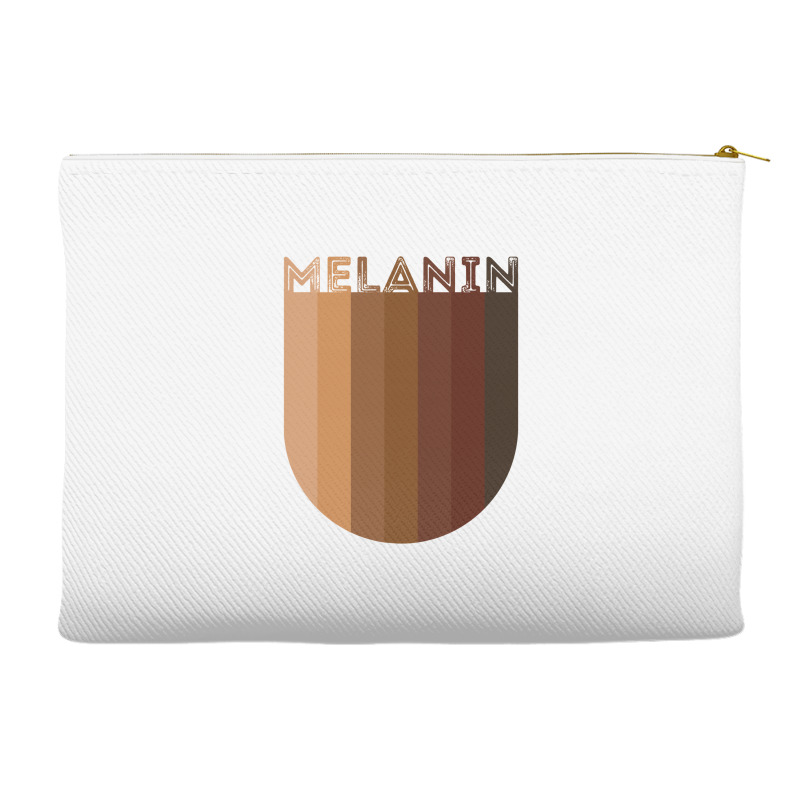 Drippin Melanin Shirt For Women Pride   Gifts Black History Essential Accessory Pouches | Artistshot