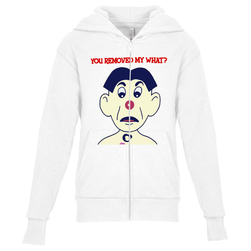 You Removed My What Youth Zipper Hoodie by Irjen | Artistshot