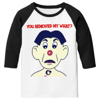 You Removed My What Youth 3/4 Sleeve | Artistshot