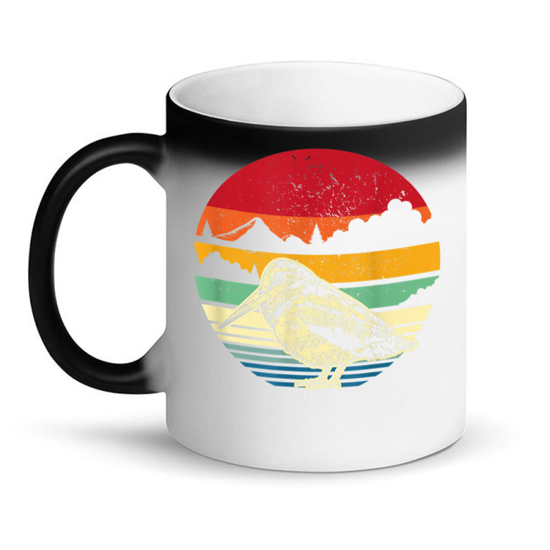 Hunting Woodcock Bird  Retro Cloudly Nature Art Hunter T Shirt Magic Mug | Artistshot