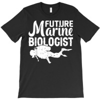 Future Marine Biologist Ocean Life Biology Student T Shirt T-shirt | Artistshot