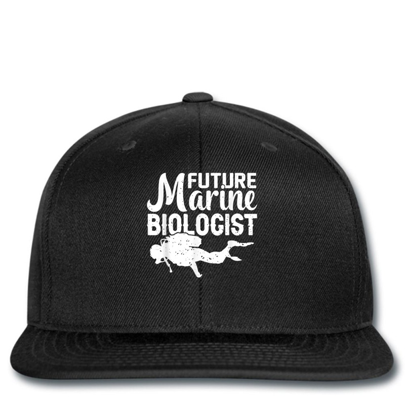 Future Marine Biologist Ocean Life Biology Student T Shirt Printed Hat | Artistshot