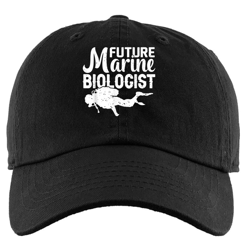 Future Marine Biologist Ocean Life Biology Student T Shirt Kids Cap | Artistshot