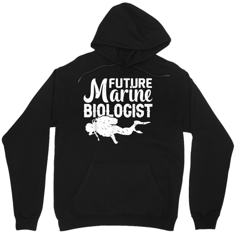 Future Marine Biologist Ocean Life Biology Student T Shirt Unisex Hoodie | Artistshot