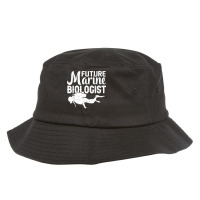 Future Marine Biologist Ocean Life Biology Student T Shirt Bucket Hat | Artistshot