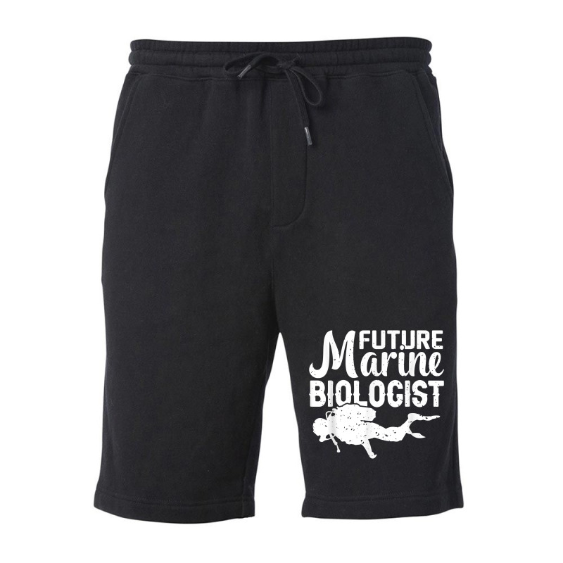 Future Marine Biologist Ocean Life Biology Student T Shirt Fleece Short | Artistshot