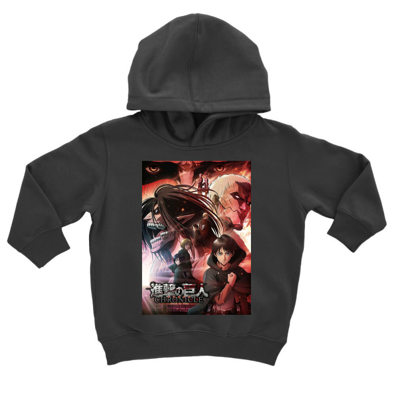 Shingeki No Kyojin Season 4 Toddler Hoodie | Artistshot