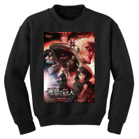 Shingeki No Kyojin Season 4 Youth Sweatshirt | Artistshot