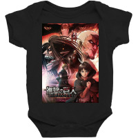 Shingeki No Kyojin Season 4 Baby Bodysuit | Artistshot