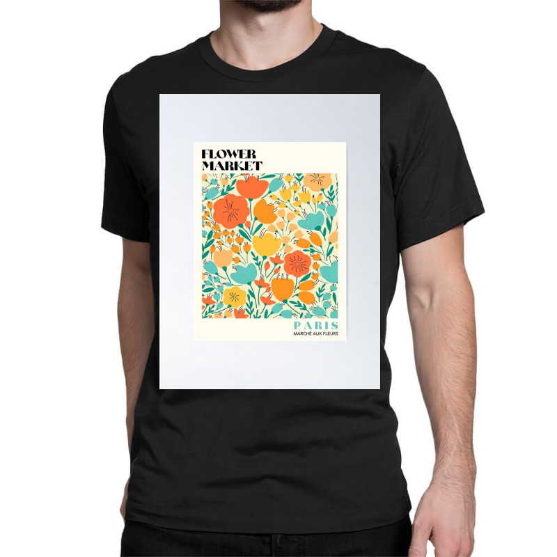 Astrid Wilson   Flower Market Paris Classic T-shirt by Diana C | Artistshot