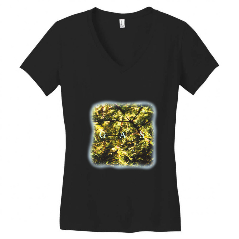 Gas Women's V-Neck T-Shirt by feizalire901217 | Artistshot