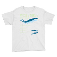 Mosasaurus T Shirt  Mosasaur Facts Jurassic Dinosaur Tshirt T Shirt Youth Tee | Artistshot