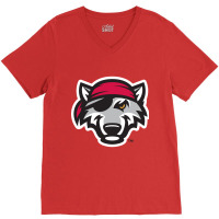 #seawolves.baseball V-neck Tee | Artistshot