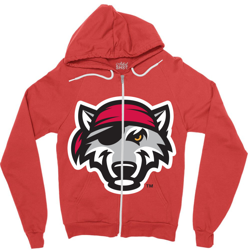 #seawolves.baseball Zipper Hoodie by Alawi Muslim | Artistshot