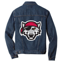 #seawolves.baseball Men Denim Jacket | Artistshot