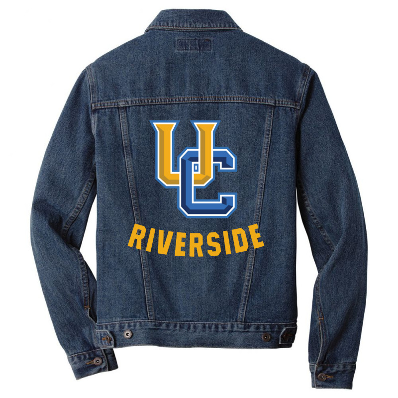 Uc Riverside Men Denim Jacket by BanglaArt | Artistshot